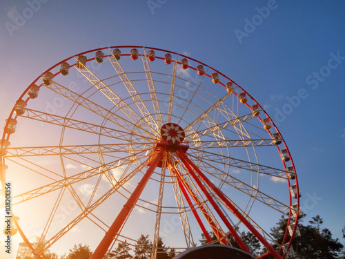 Exciting Farrish Wheel in park