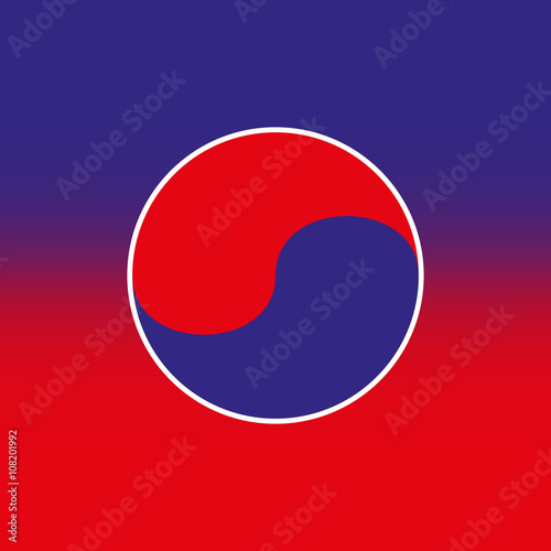 Vector illustration taekwondo