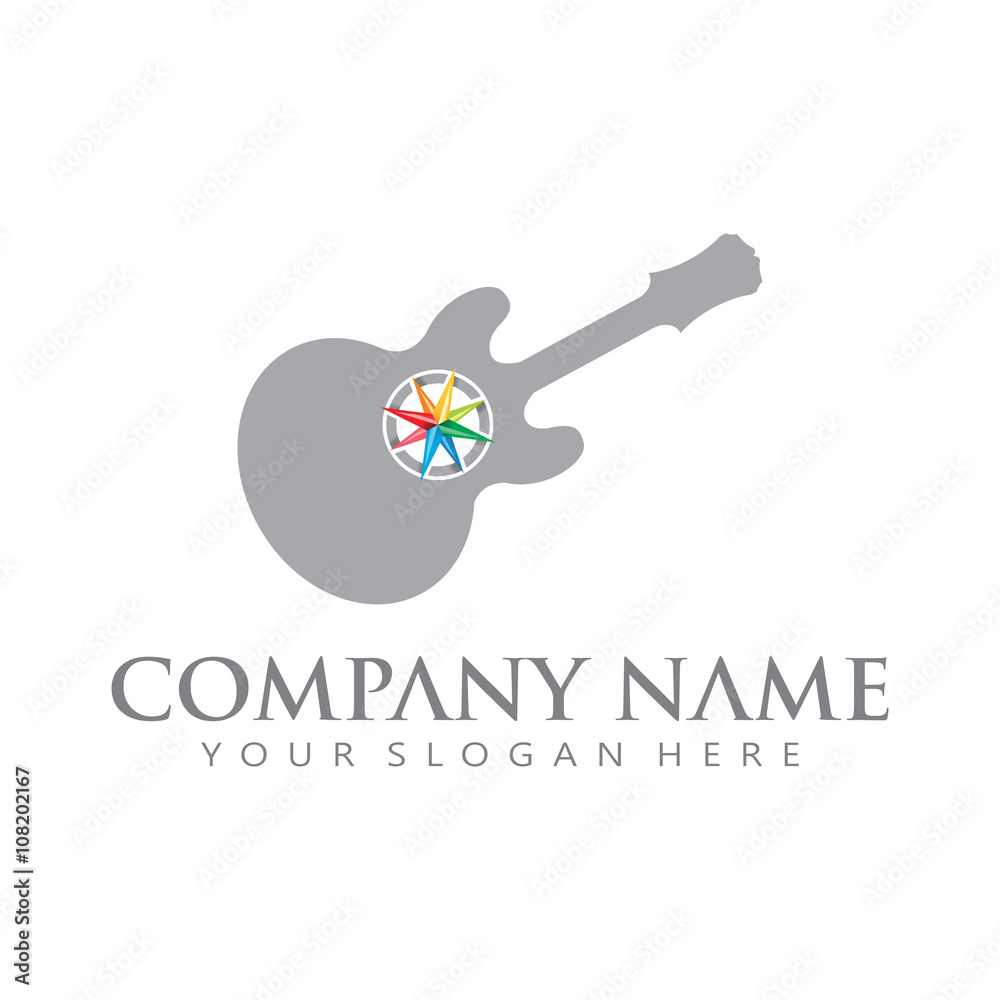 Compass Guitar Logo
