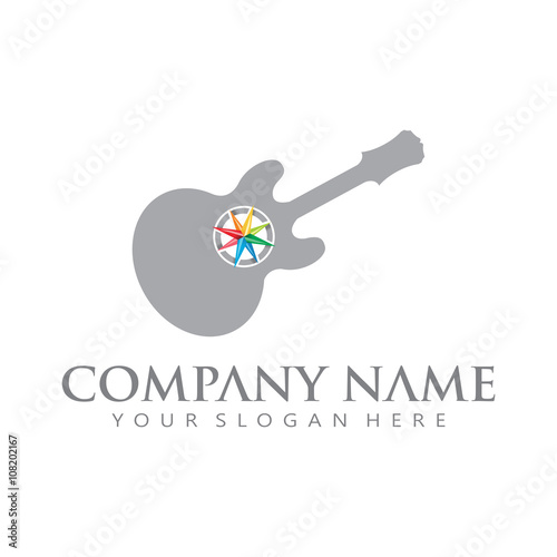 Compass Guitar Logo