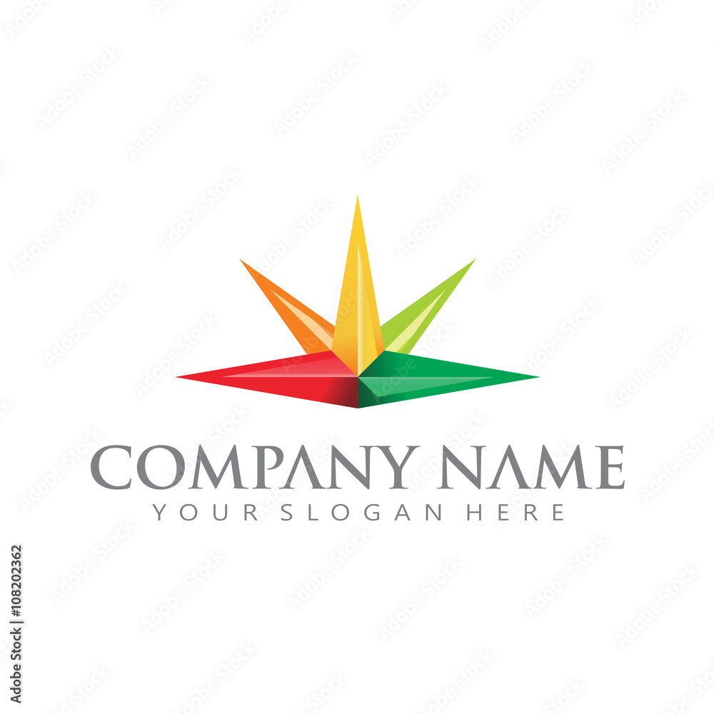 Half star logo Half star logo