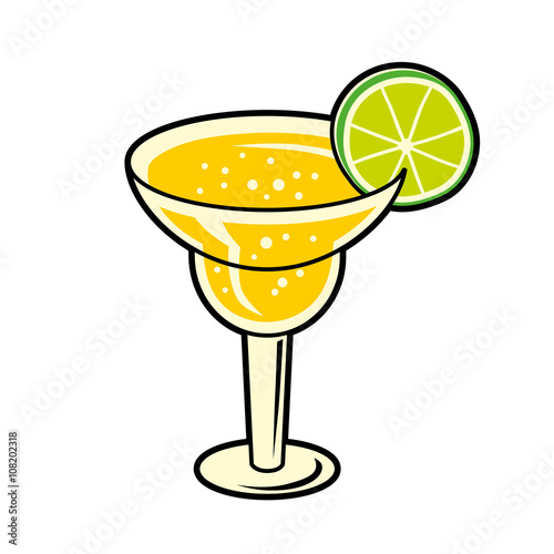 Margarita cocktail.