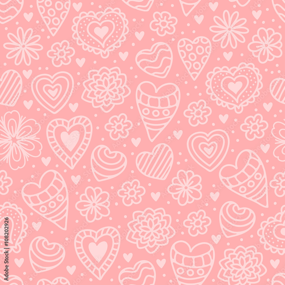Cute Seamless Pattern Cute Seamless Pattern