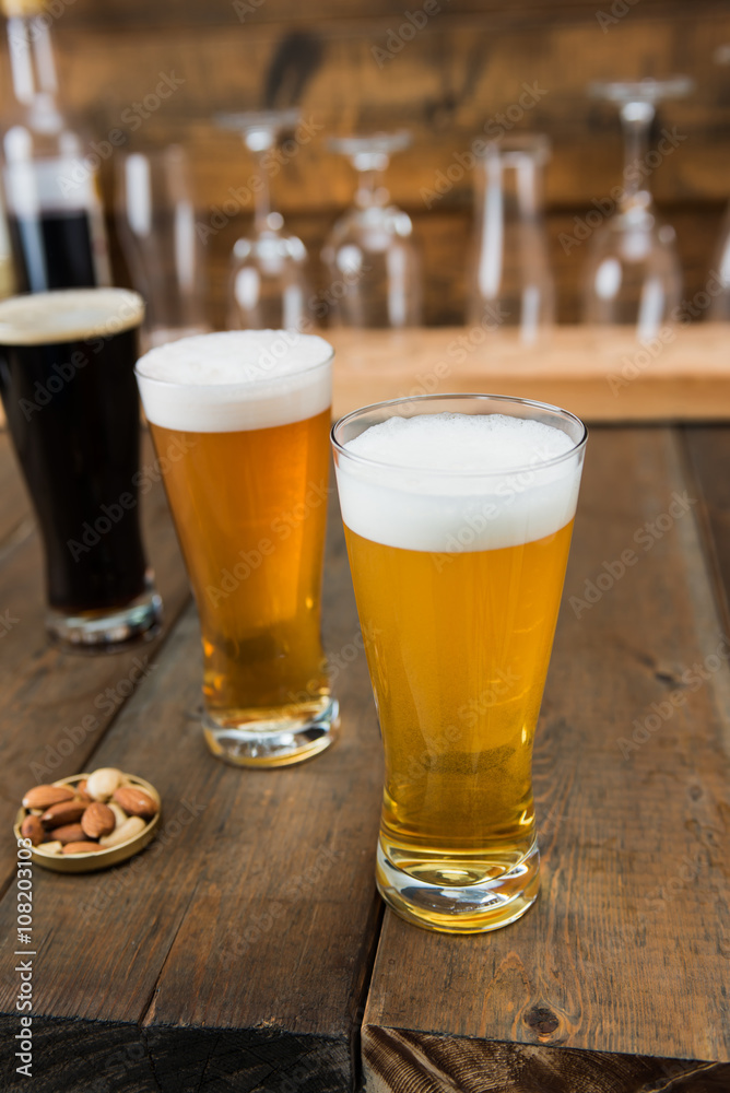 グラスビール グラスビール