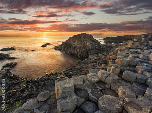 Giant's Causeway, Antrim, Northern Ireland photo