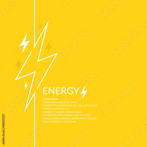 Llightning and electric.