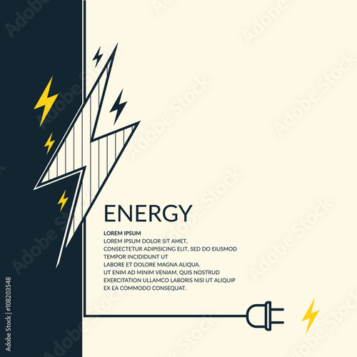 Llightning and electric.