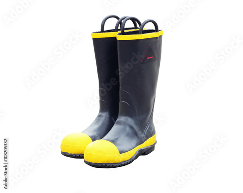 Firefighter boots