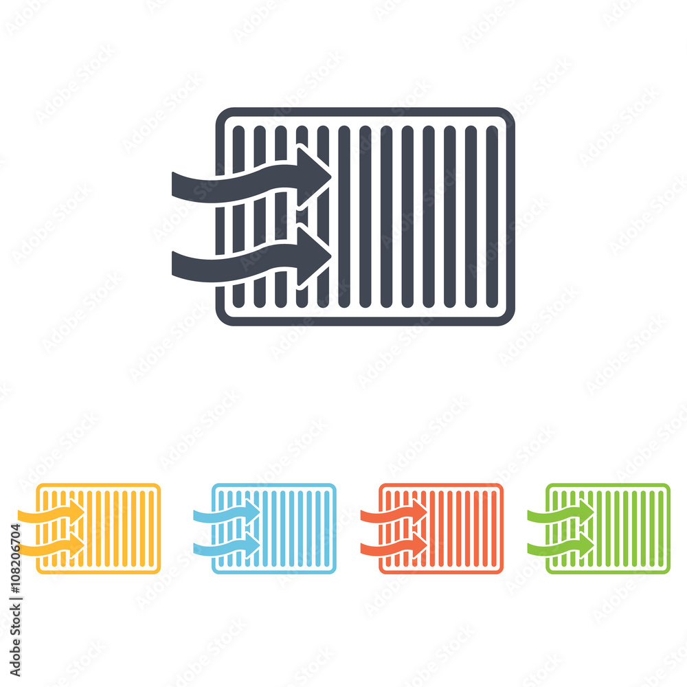 radiator icon