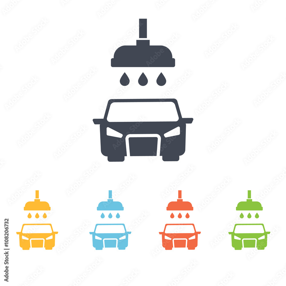 carwash icon carwash icon