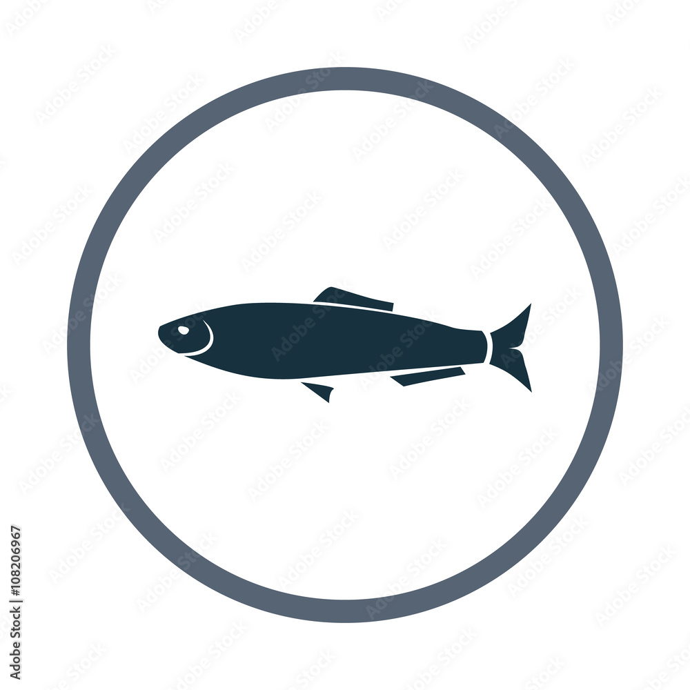 Obraz premium Sprat icon
