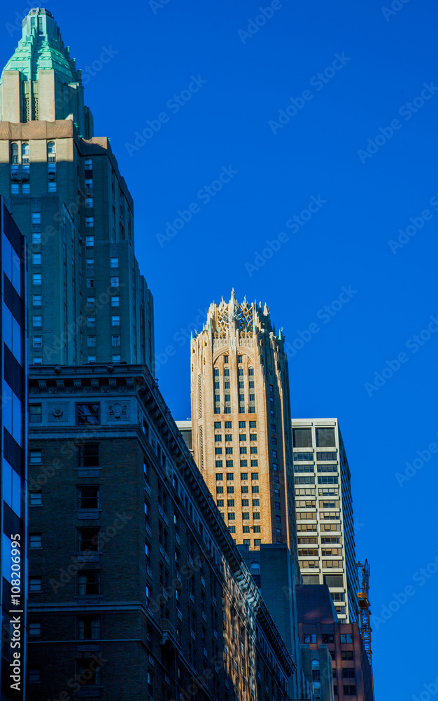 Obraz premium Buildings in New York