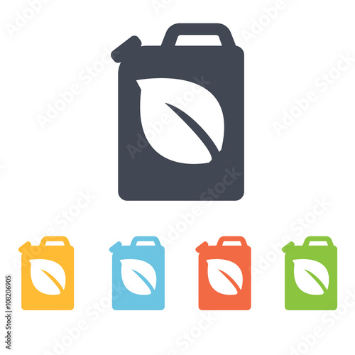 ecological fuel icon