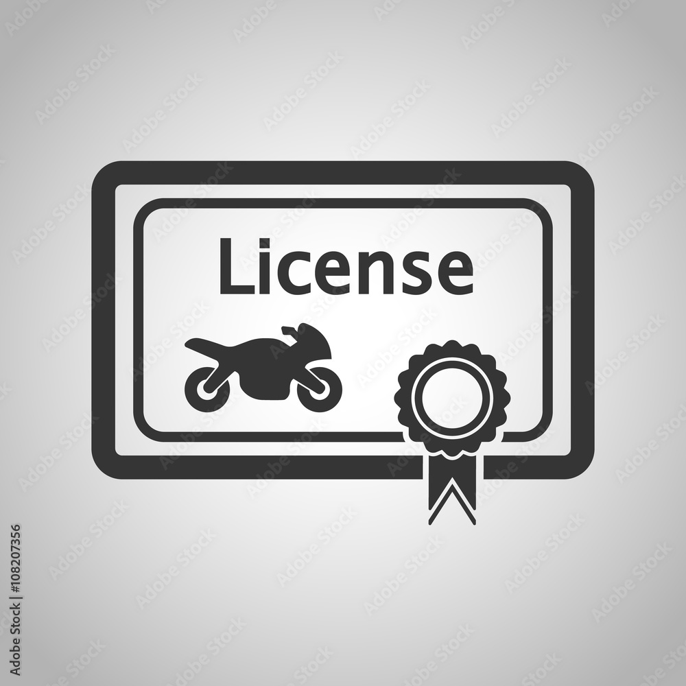 License to drive icon License to drive icon