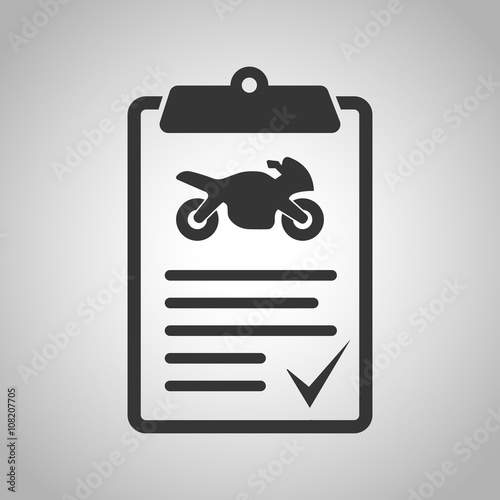 vehicle inspection icon