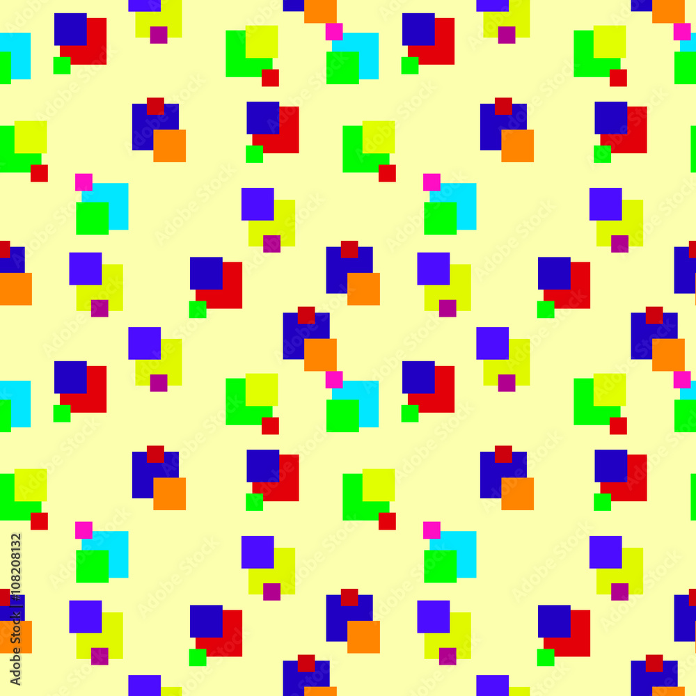 colored squares seamless background colored squares seamless background