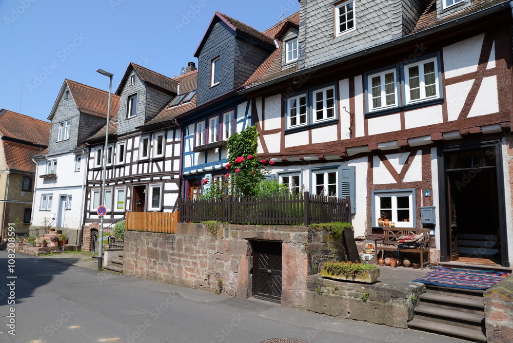 Fototapeta premium Altstadt in Büdingen