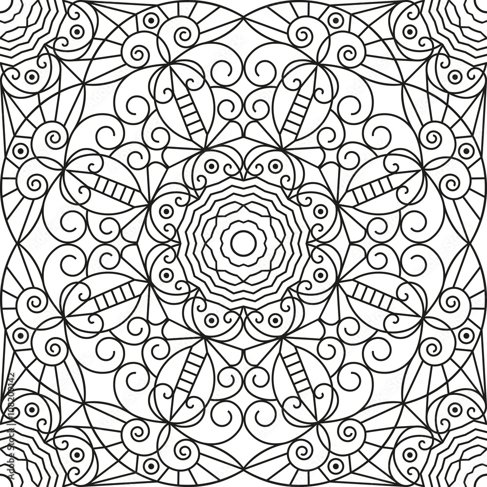 Fototapeta premium Abstract patterned background