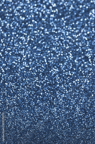 defocused abstract navy blue lights background