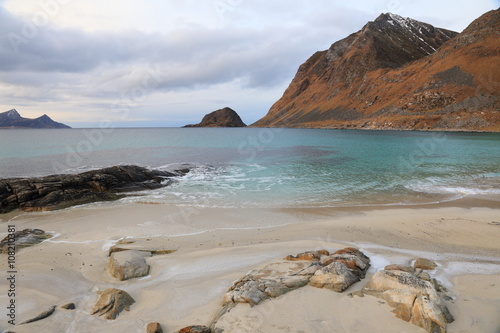 isole lofoten norvegia photo