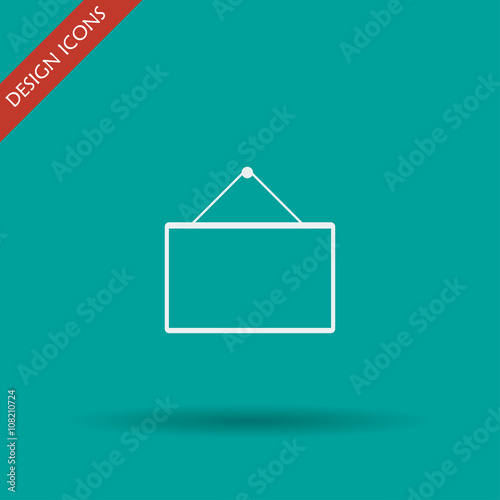 mathematical board icon