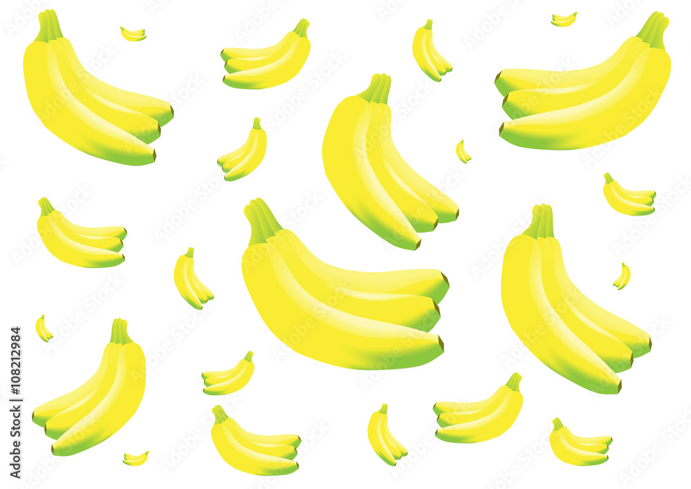 Банановый фон