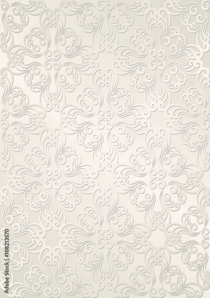 decorative background with antique pattern decorative background with antique pattern