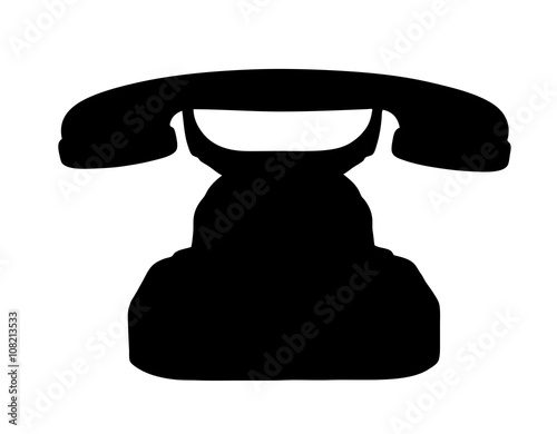 Wählscheibentelefon