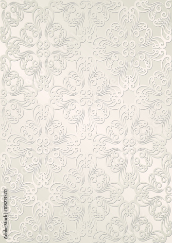 decorative background with antique pattern