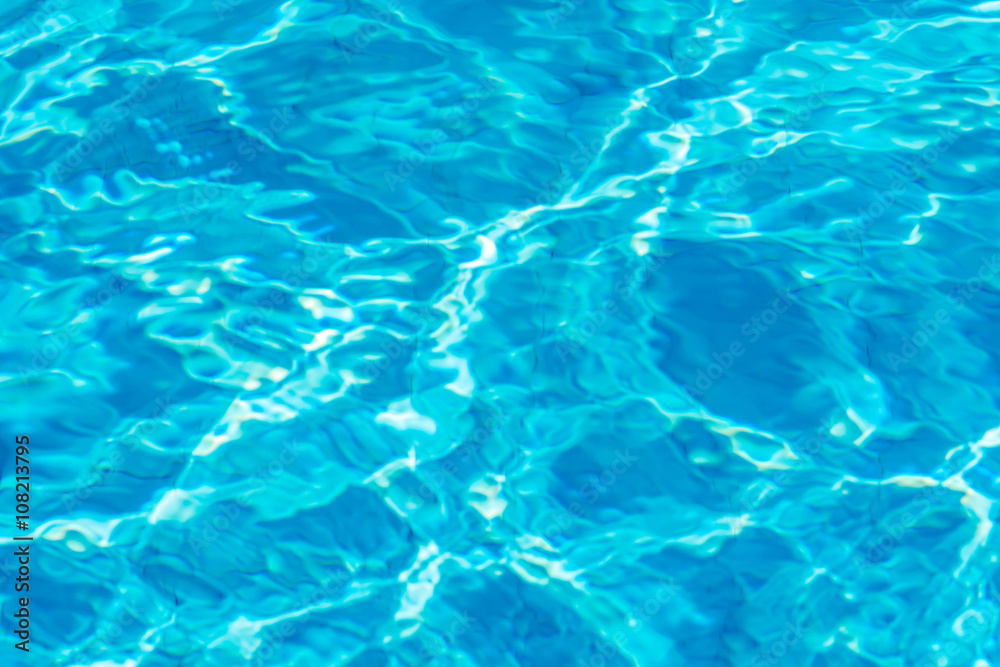Abstract blue water background Abstract blue water background