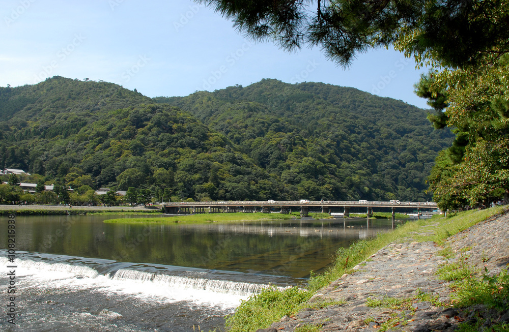 渡月橋 渡月橋