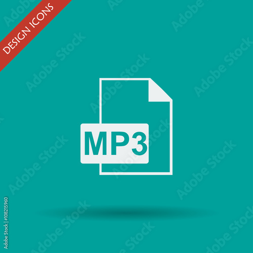 mp3 file icon