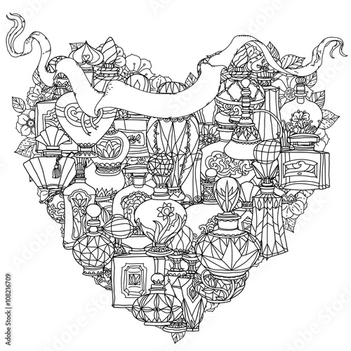 Still life with flowers