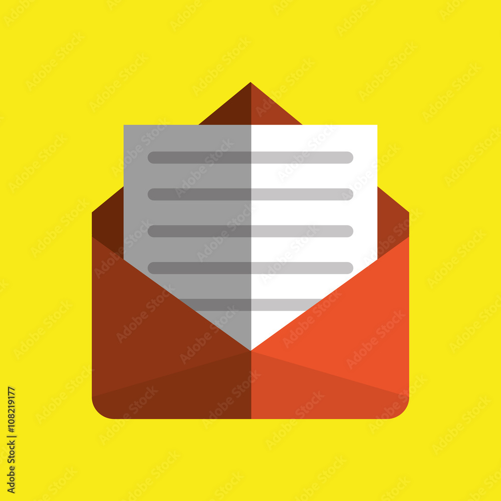 envelope icon design, vector illustration envelope icon design, vector illustration