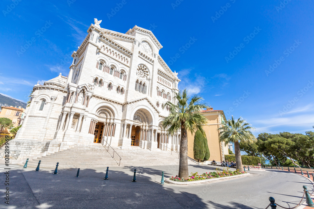Obraz premium Monaco Saint Nicholas Cathedral