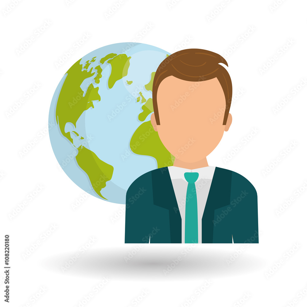 man and social media graphic design , vector illustration man and social media graphic design , vector illustration