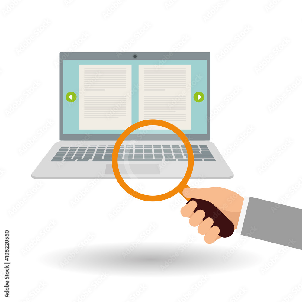 laptop graphic design , vector illustration laptop graphic design , vector illustration