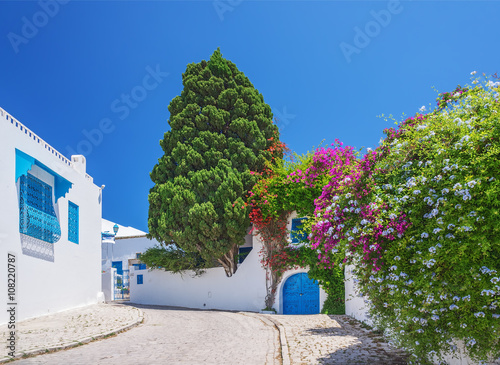 Sidi Bou Said, Tunisia