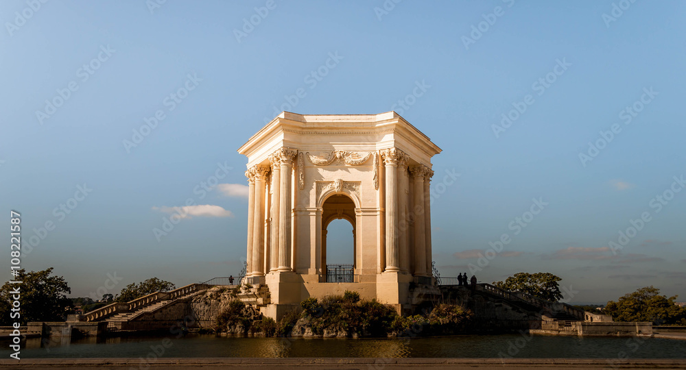 Fototapeta premium Montpellier, le château d'eau.