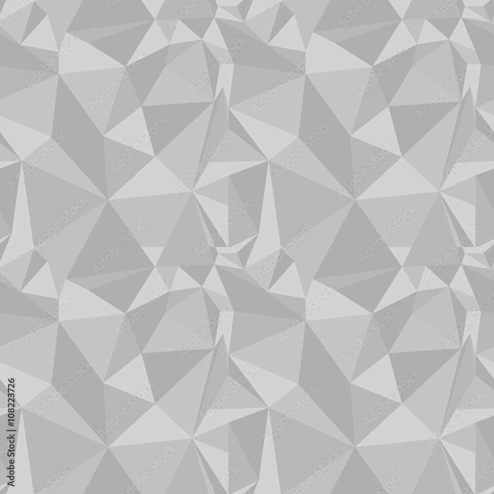 gray polygon seamless pattern gray polygon seamless pattern