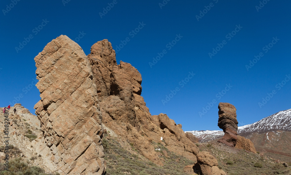 Fototapeta premium View to the Teide.