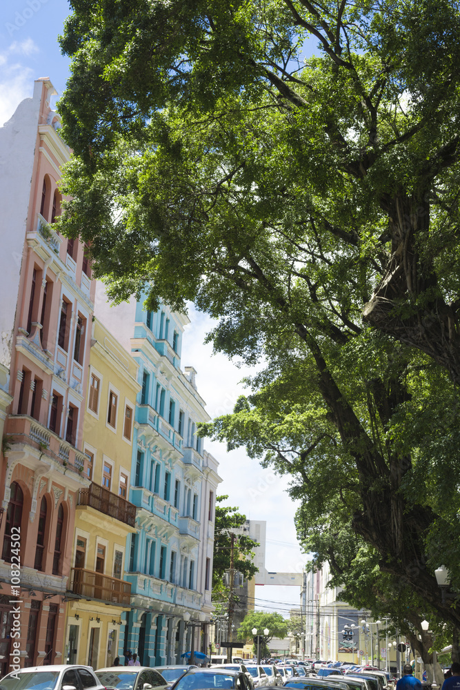 Fototapeta premium RECIFE - Parque das Esculturas Francisco Brennand - Pernambuco, Brazil (March 18, 2016)