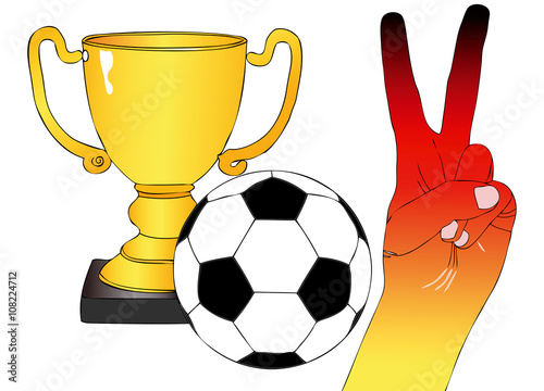To root for Germany