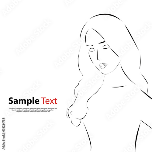 女