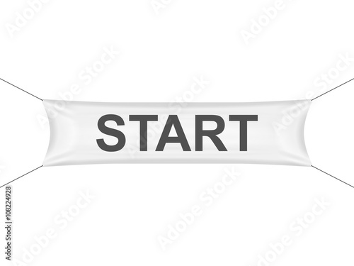 Start banner