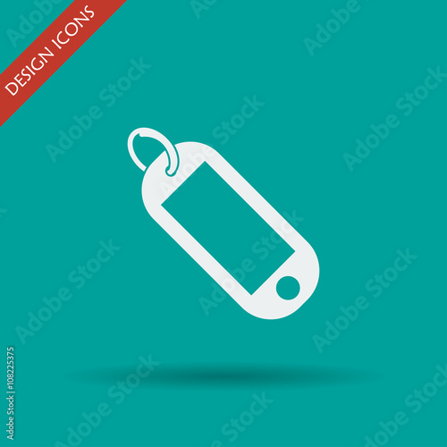 trinket icon. Flat