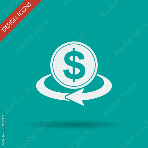 money convert icon