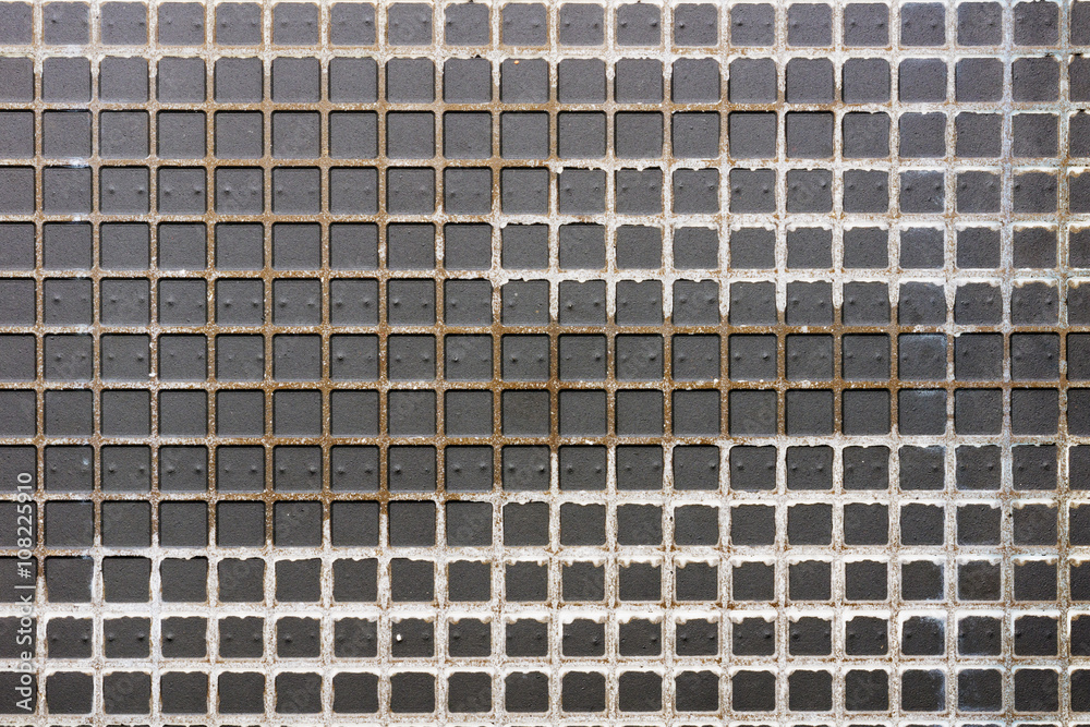 Cellular ceramic texture. Cellular ceramic texture.