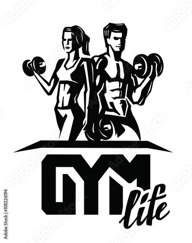 man and woman