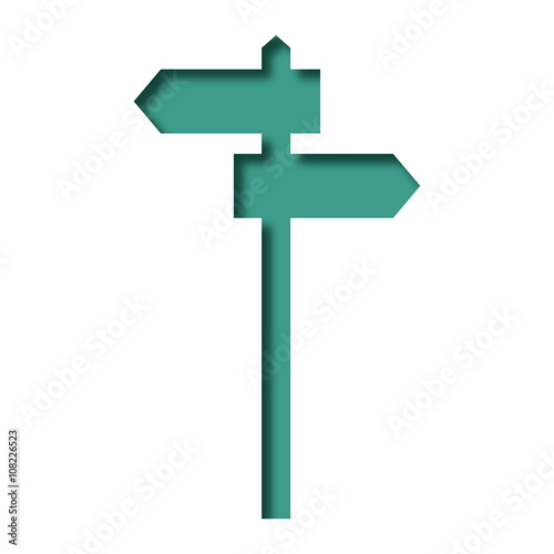 Logo pancarte. Randonnée.